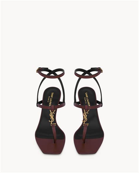 sandali yves saint laurent 2020|CASSANDRE SANDALS IN SMOOTH LEATHER .